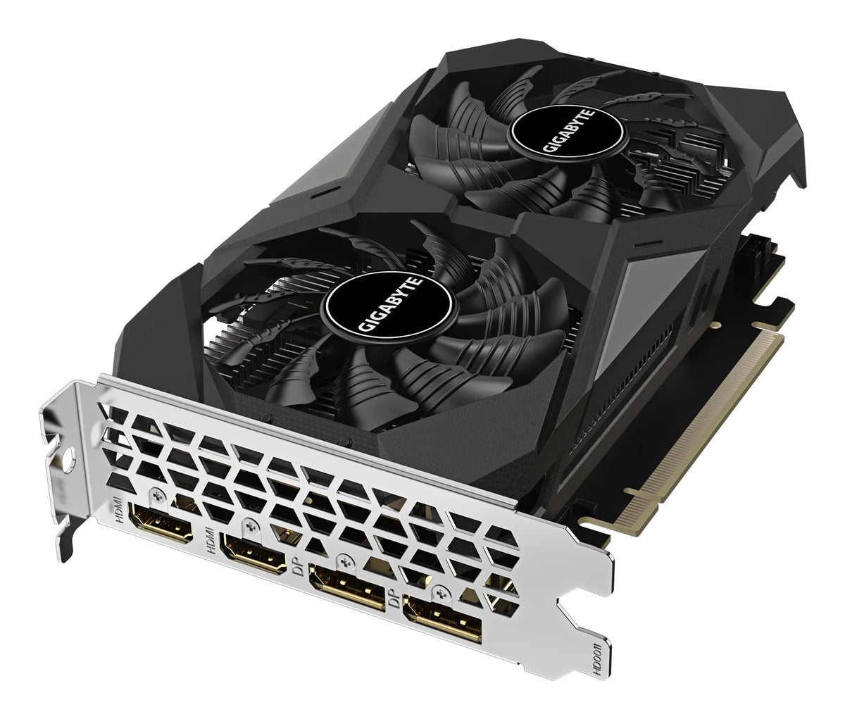Placa gráfica Gigabyte VGA NVIDIA RTX 3050 WF OC V2 6G DDR6 - imagem 9