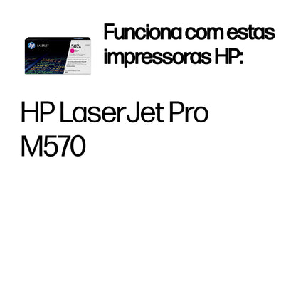 HP Toner 507A / CE403A Magenta Standard - imagem 3