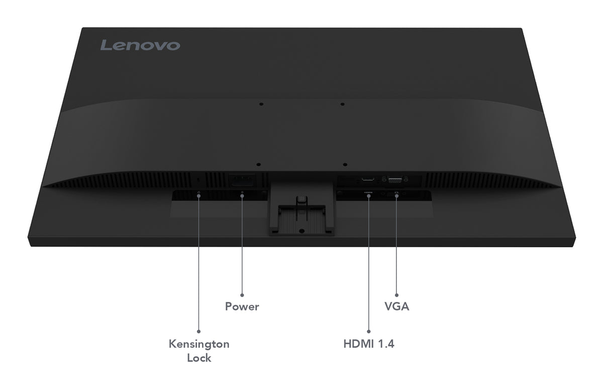 Monitor Lenovo ThinkVision S27-4e / 64BEKAT1EU preto - imagem 10