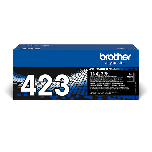 toner Original Brother TN-423BK Alta capacidade/ preto