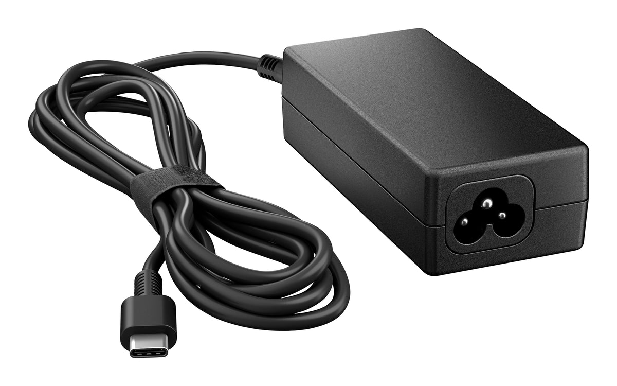 Carregador HP USB-C 45W / N8N14AA#ABB preto
