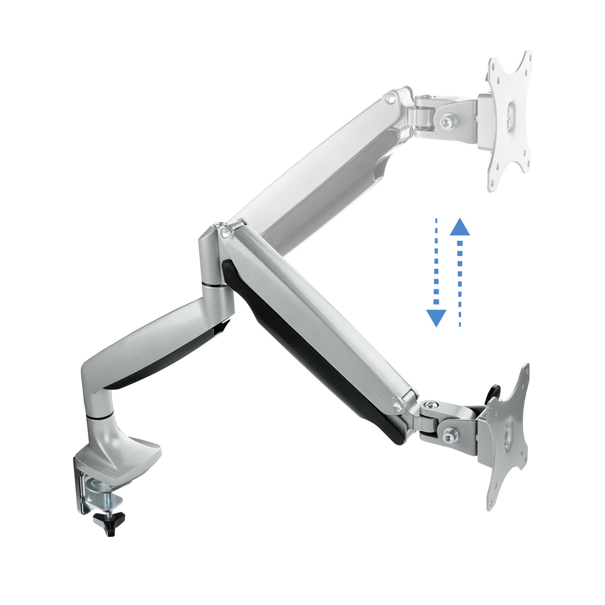Suporte TV TooQ mesa incli/gira 1 brazo 13" a 32" - imagem 6