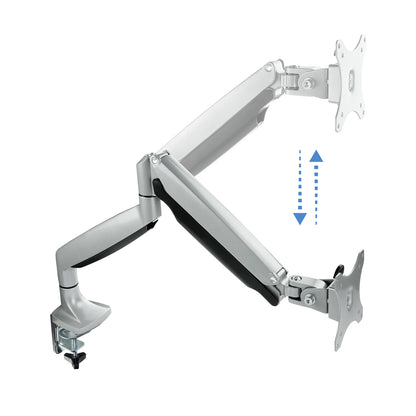 Suporte TV TooQ mesa incli/gira 1 brazo 13" a 32" - imagem 6