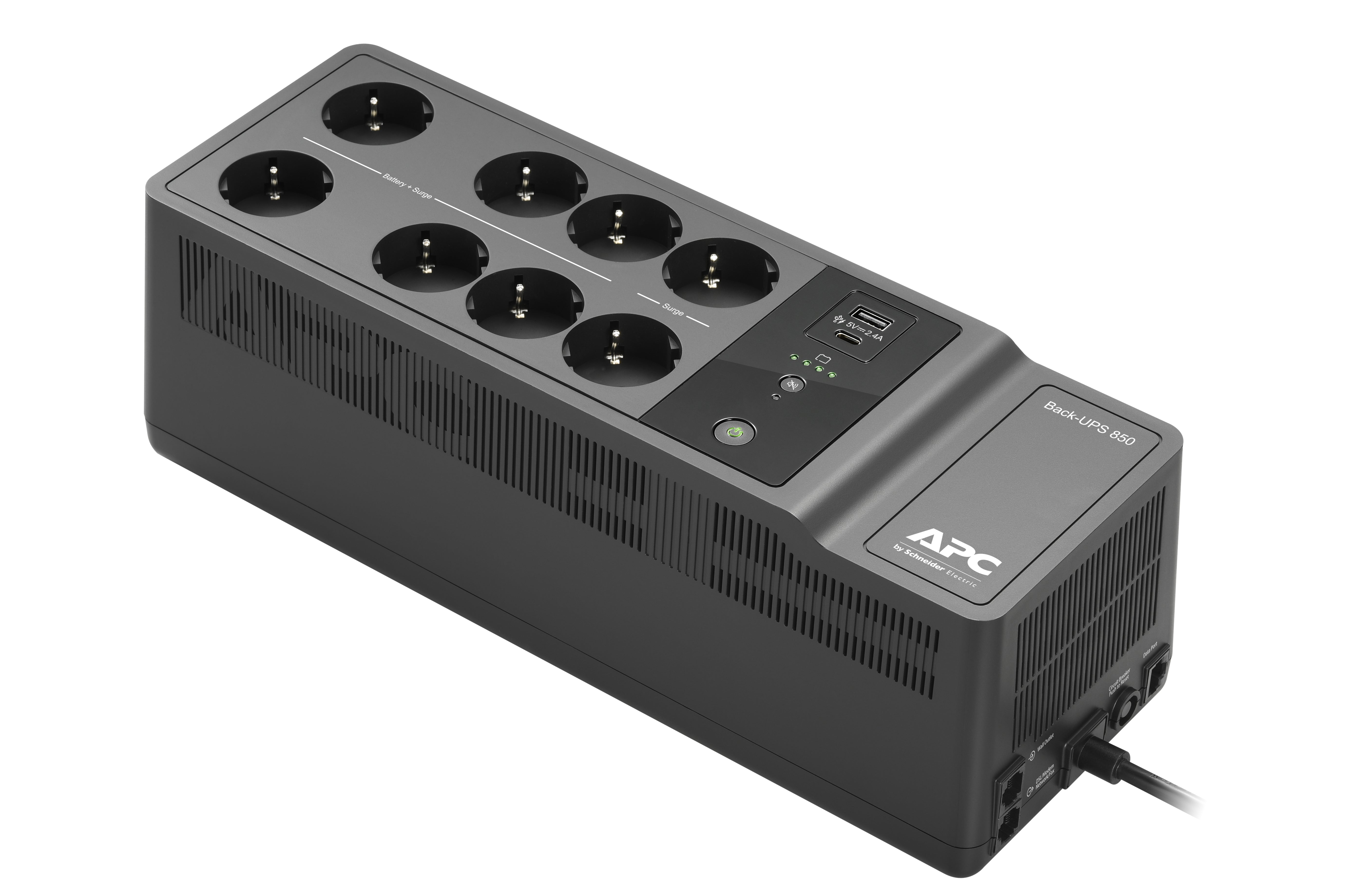 UPS APC Back 850VA 230V USB-C+A Charge Port