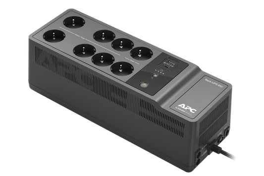 UPS APC Back 850VA 230V USB-C+A Charge Port