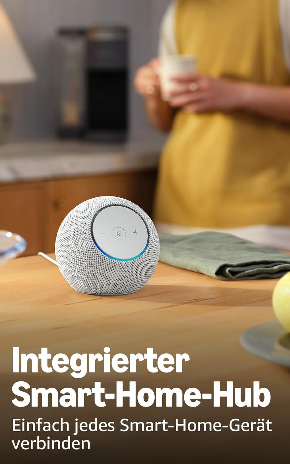 Coluna Amazon Smart home control Echo Dot Max / B0DKLFHZDH preto - imagem 4