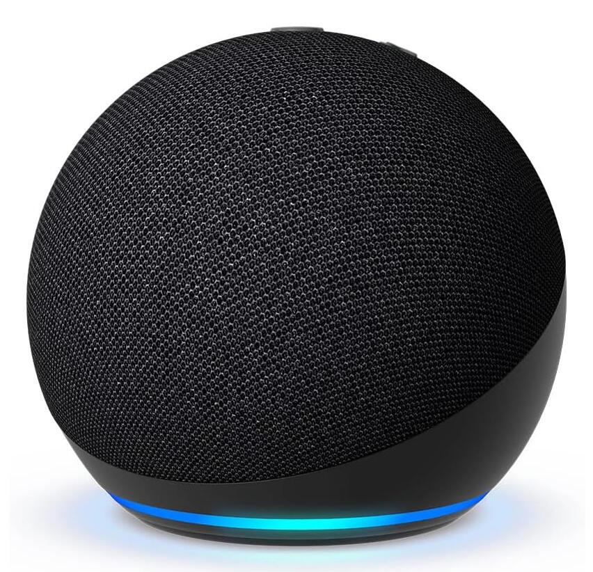 Coluna Amazon Echo Dot Gen. 5 / B09B8X9RGM preto