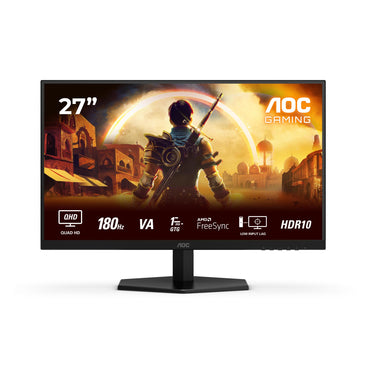 Monitor AOC Q27G42XNE / Q27G42XNE preto, vermelho - imagem 2