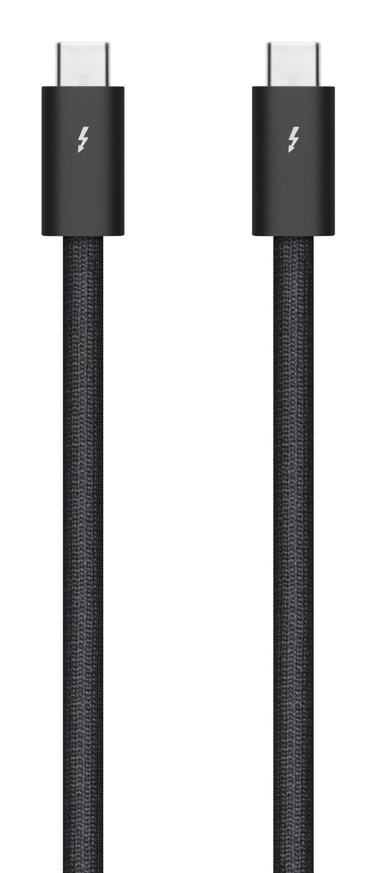 Cabo Thunderbolt Apple Cables Thunderbolt 5 Pro 1m / MC9C4ZM/A preto - imagem 2