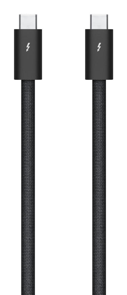 Cabo Thunderbolt Apple Cables Thunderbolt 5 Pro 1m / MC9C4ZM/A preto - imagem 2