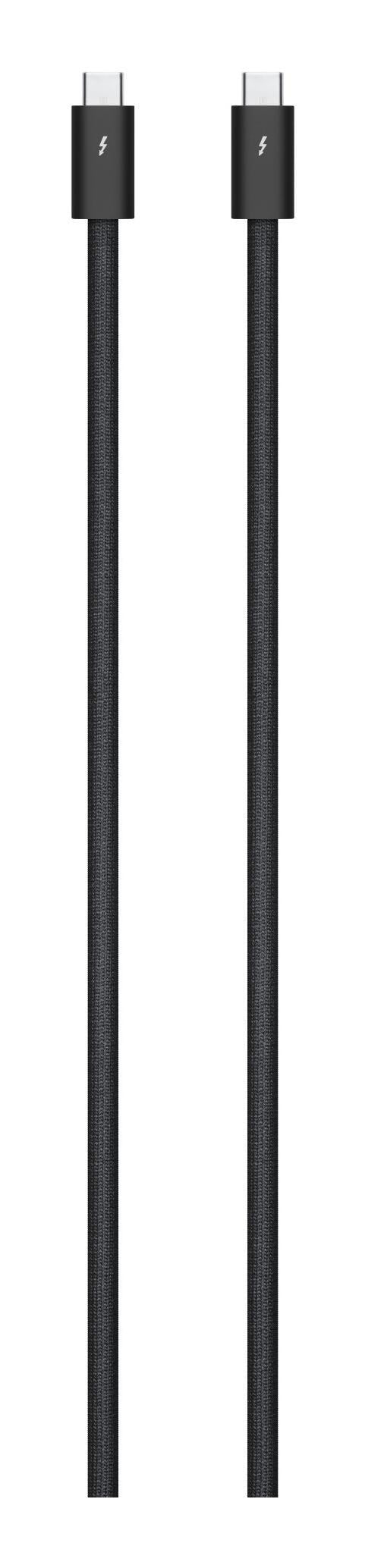Cabo Thunderbolt Apple Cables Thunderbolt 5 Pro 1m / MC9C4ZM/A preto - imagem 3