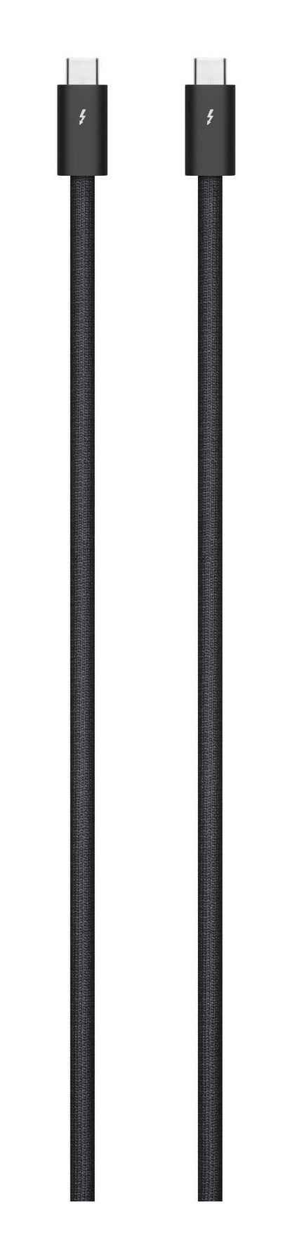 Cabo Thunderbolt Apple Cables Thunderbolt 5 Pro 1m / MC9C4ZM/A preto - imagem 3
