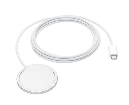Carregador sem Fios Apple Sem fios charger 25W 1m / MX6X3ZM/A branco - imagem 3