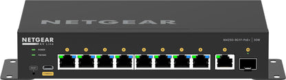 Switch de Rede Netgear GSM4210 / GSM4210PD-100EUS preto - imagem 14