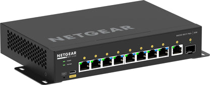 Switch de Rede Netgear GSM4210 / GSM4210PD-100EUS preto - imagem 16