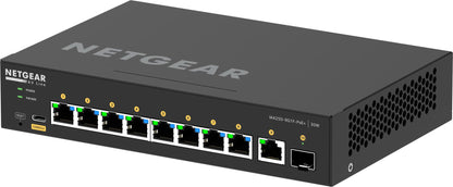 Switch de Rede Netgear GSM4210 / GSM4210PD-100EUS preto - imagem 21