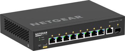 Switch de Rede Netgear GSM4210 / GSM4210PD-100EUS preto - imagem 22