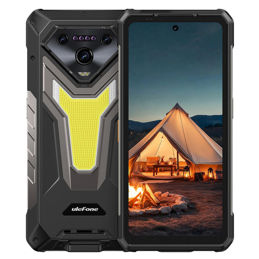 Ulefone Armor 34 Plus 512GB 16GB preto EU