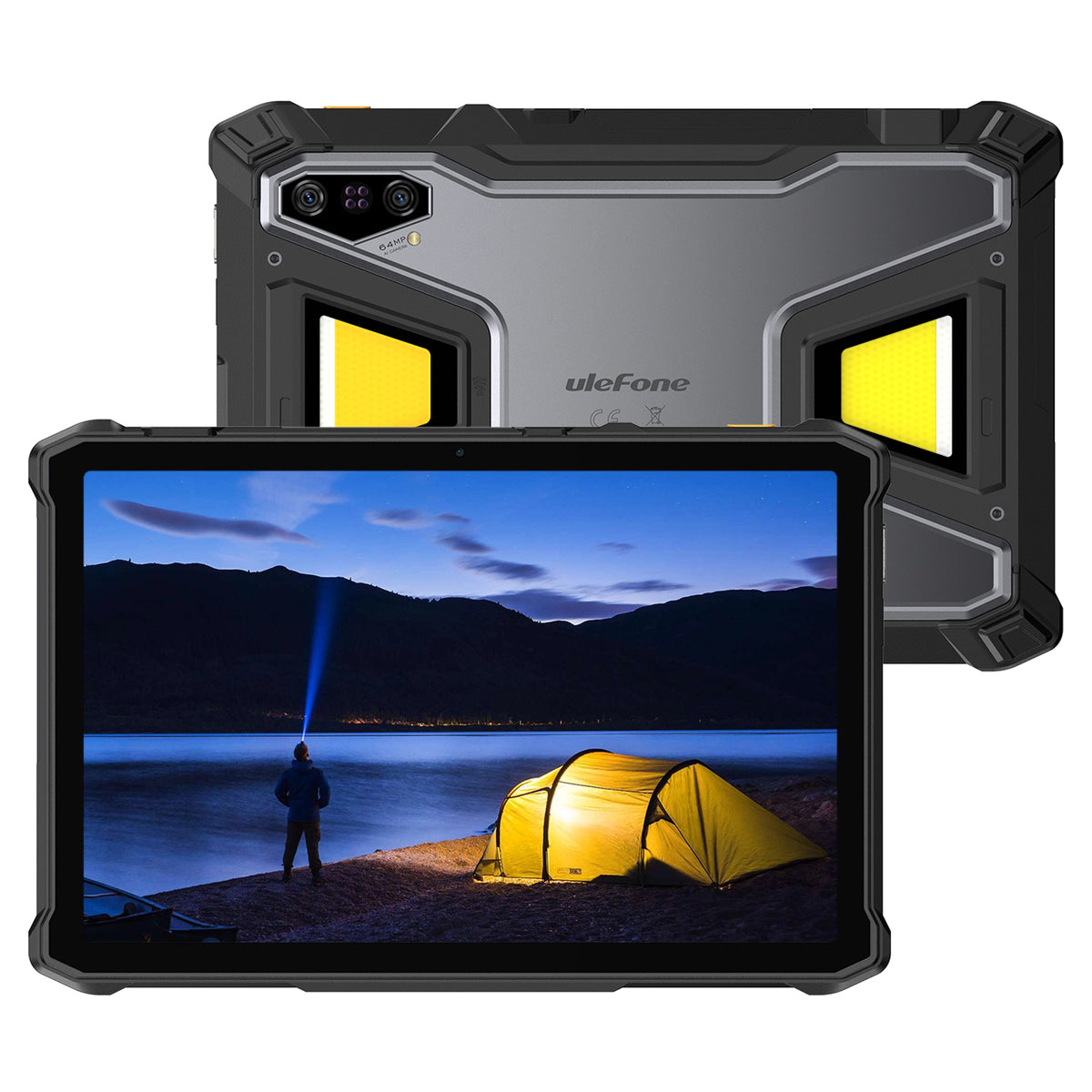Ulefone Armor Pad 5 Pro 5G 512GB 12GB preto EU