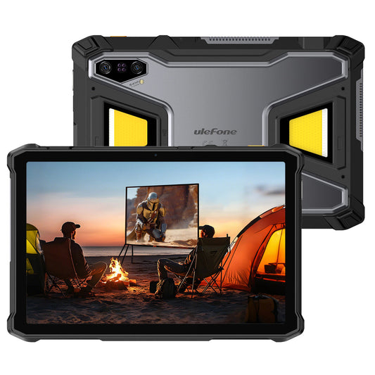 Ulefone Armor Pad 5 Ultra com Projector 5G 512GB 12GB preto EU