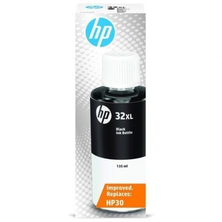 Frasco de Tinta Original HP nº32 XL Alta Capacidade/ Preto