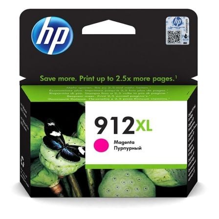 Cartucho de Tinta Original HP nº912 XL Alta Capacidade/ Magenta
