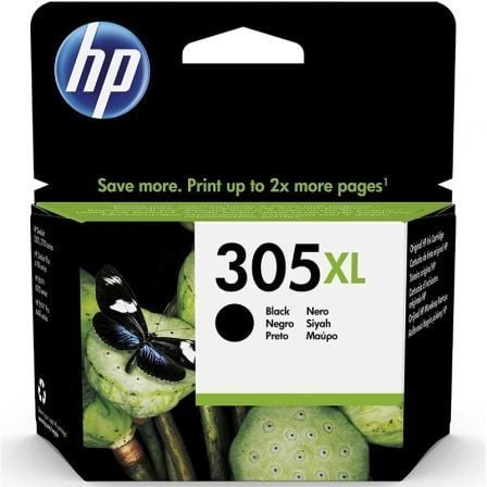 Cartucho de Tinta Original HP nº305 XL Alta Capacidade/ Preto