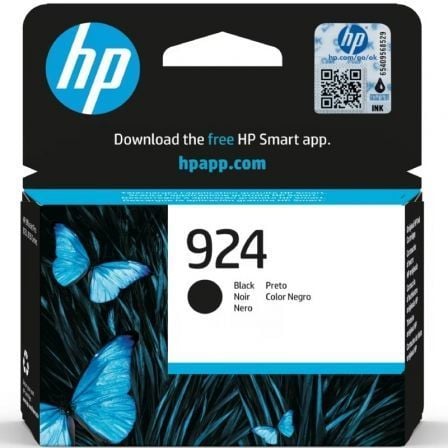 Tinteiro Original HP nº924/ Preto