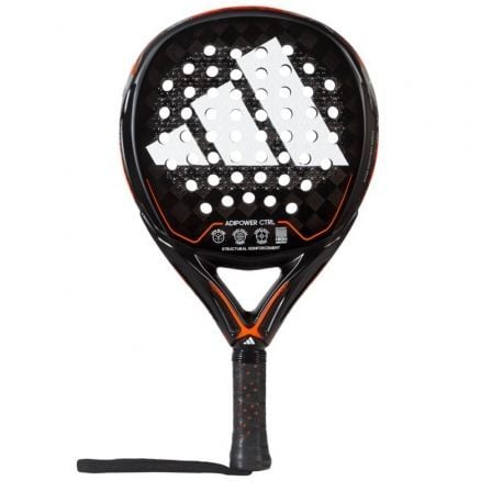 Raquete de Padel Adidas Adipower 3.2 Control (Alex Ruiz) / Preta