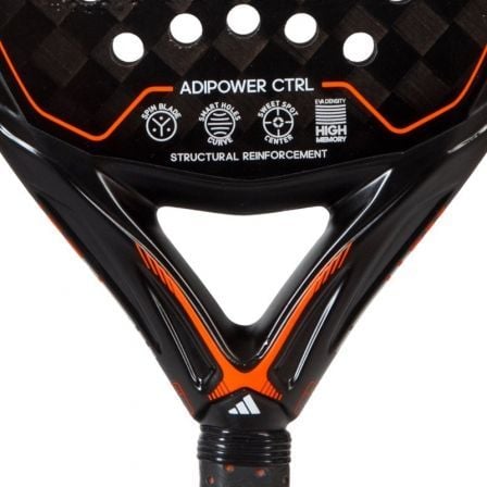 Raquete de Padel Adidas Adipower 3.2 Control (Alex Ruiz) / Preta