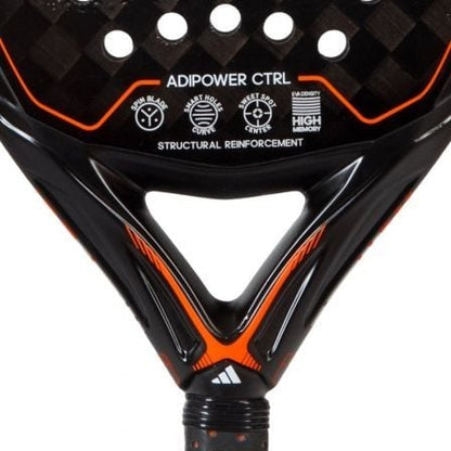 Raquete de Padel Adidas Adipower 3.2 Control (Alex Ruiz) / Preta