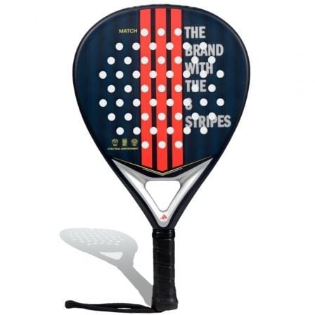 Raquete de Padel Adidas Match Azul 3.4 2025 / Azul e Vermelha