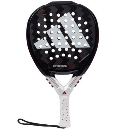 Raquete de Padel Adidas Metalbone HRD+ 2024 (Ale Galán) / Preta e Branca
