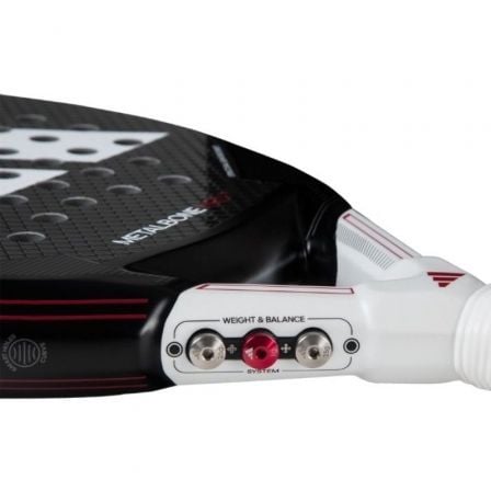Raquete de Padel Adidas Metalbone HRD+ 2024 (Ale Galán) / Preta e Branca