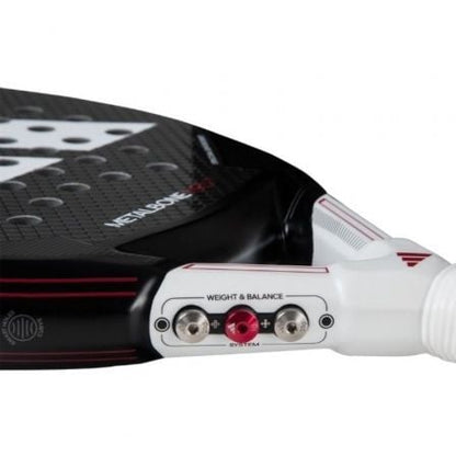 Raquete de Padel Adidas Metalbone HRD+ 2024 (Ale Galán) / Preta e Branca