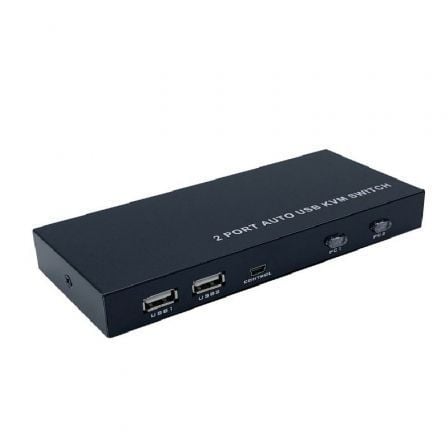 Conmutador KVM HDMI Aisens A111-0400/ 2PC com 1 sólo teclado e ratón