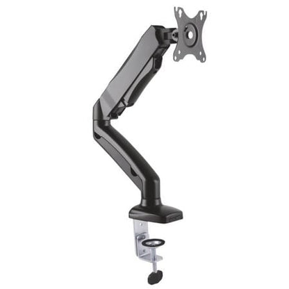 Soporte de Mesa com Contrapeso para Monitor Aisens DT27TSR-043/ Giratorio/ Inclinable/ Até 9kg