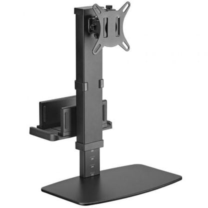 Soporte de Sobremesa para Monitor,TV e MiniPC Aisens DT32TSR-165/ Giratorio/ Inclinable/ Até 8kg