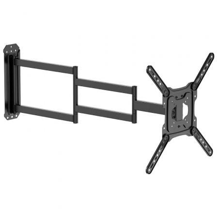 Soporte de Pared Giratorio/ Inclinable/ Nivelable Aisens WT65TSLE-385 para Monitores e TV de 23-65"/ Até 35kg