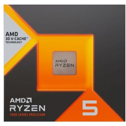 Processador AMD Ryzen 5-7500X3D 4.0GHz Socket AM5