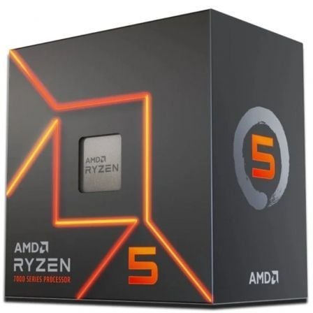 Processador AMD Ryzen 5-7600 3.8GHz Socket AM5