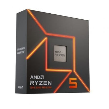 Processador AMD Ryzen 5-7600X 4.7GHz Socket AM5
