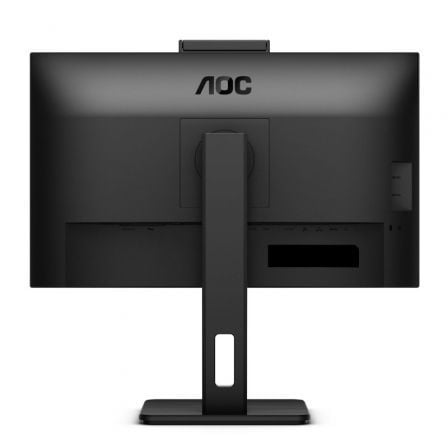 Monitor Profissional AOC 24P3QW 23,8"/ Full HD/ Webcam/ Multimédia/ Ajustável em altura/ Preto