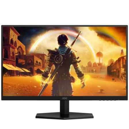 Monitor Gaming AOC 27G42E 27"/ Full HD/ 1ms/ 180Hz/ IPS/ Preto