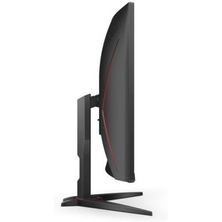 Monitor Gaming Curvo AOC C32G2ZE 31,5"/ Full HD/ 1ms/ 240Hz/ VA/ Preto