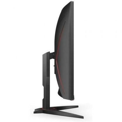 Monitor Gaming Curvo AOC C32G2ZE 31,5"/ Full HD/ 1ms/ 240Hz/ VA/ Preto