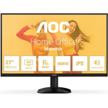 Monitor Profissional AOC Q27B35E 27"/ QHD/ Preto