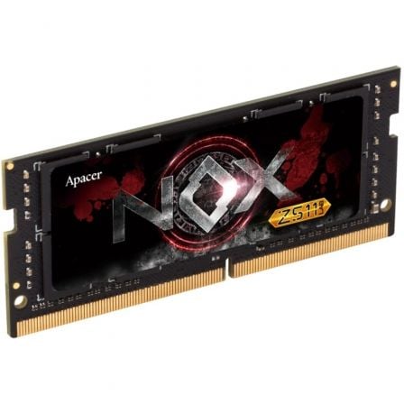 Memória RAM Apacer NOX 16GB/ DDR4/ 3200MHz/ 1.2V/ CL20/ SODIMM