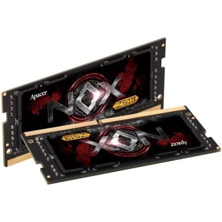 Memória RAM Apacer NOX 16GB/ DDR4/ 3200MHz/ 1.2V/ CL20/ SODIMM