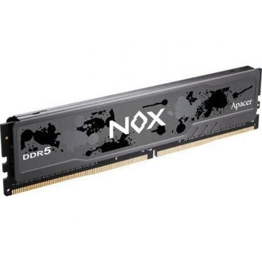 Memória RAM Apacer NOX 16GB/ DDR5/ 6000MHz/ 1.25V/ CL38/ DIMM